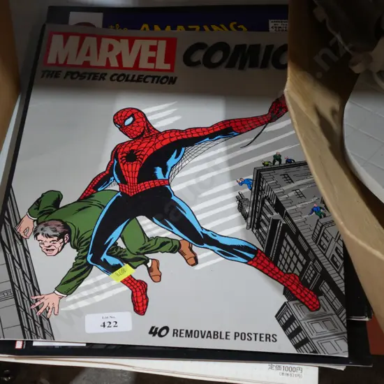 Marvel comics posters etc