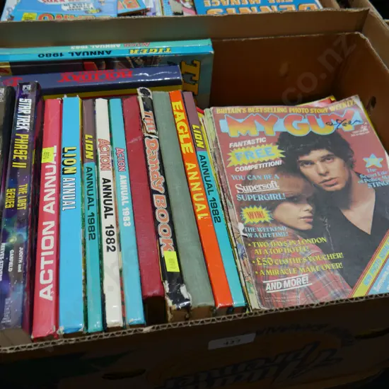 Books, magazines
