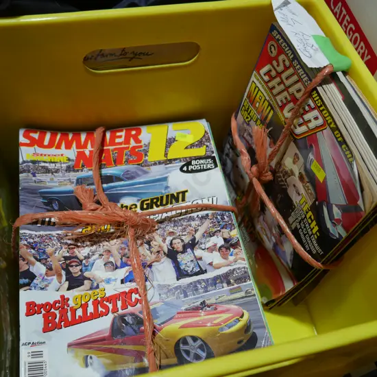 Street machine magazines, Chevy magazines