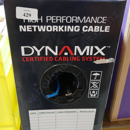 Networking cable