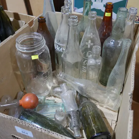 Old bottles