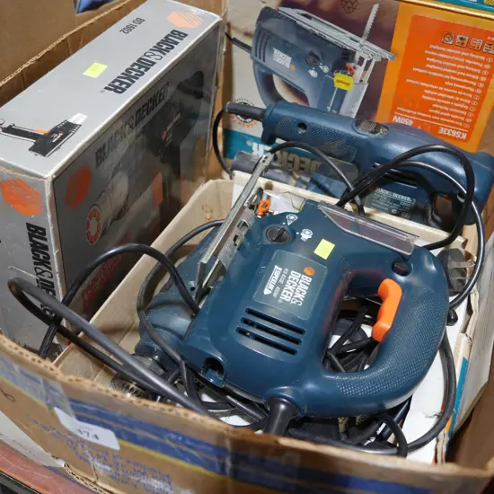 Black and decker hand tools