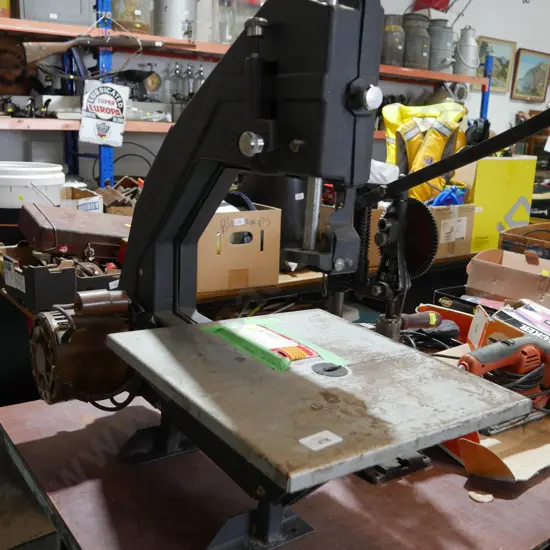 3 wheel band saw
