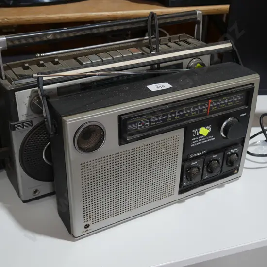 Radio , tape radio player