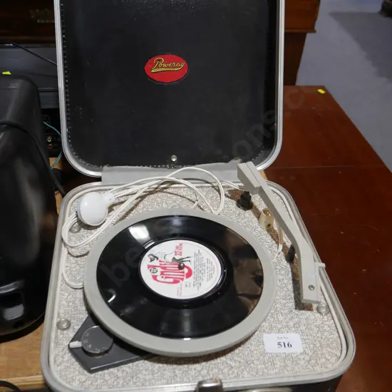 Record player poweray