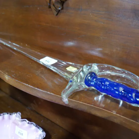 Glass sword