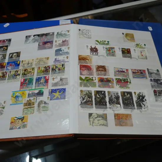 Stamp albums