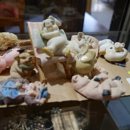 Pig ornaments