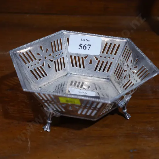 Stirling silver dish