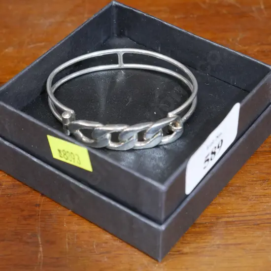 Silver bracelet