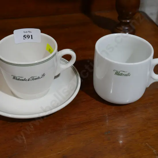 Whitcoulls cup etc