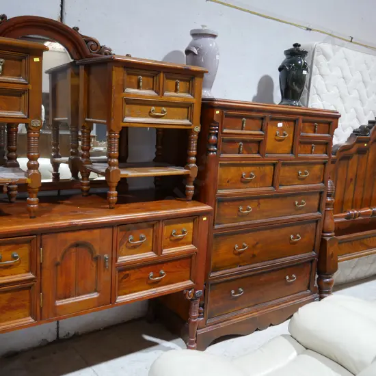 5 piece bedroom suite