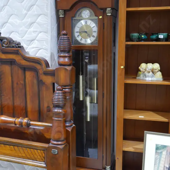 Grandfather clock