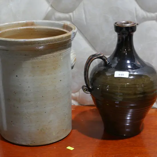 Pottery jugs