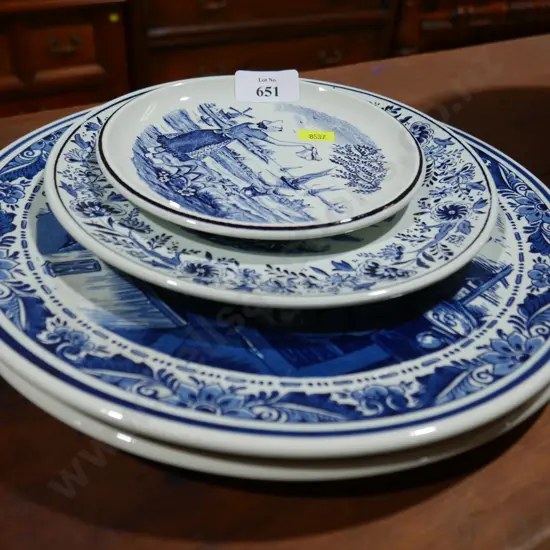 Blue white china