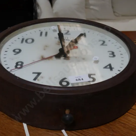 Smiths sectric clock