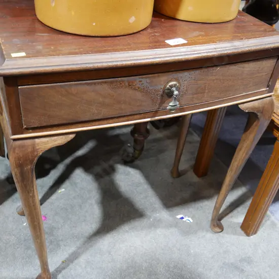 1 drawer hall table