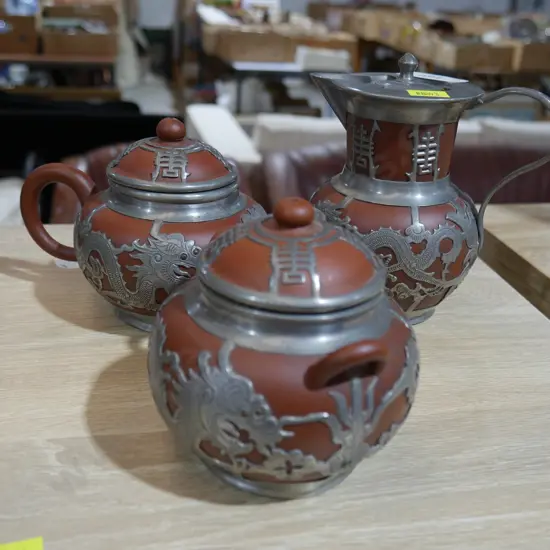 Chinese tea set