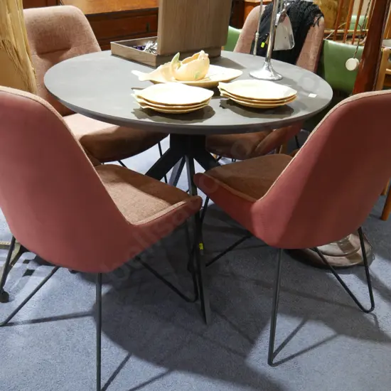 Table and 4 chairs