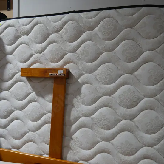 Double bed and frame