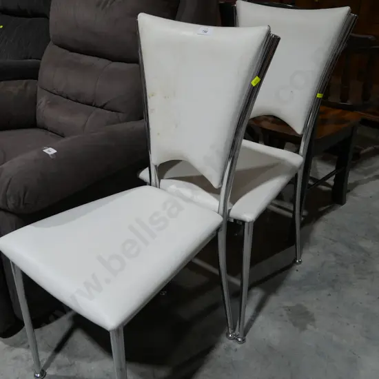 2 dining chairs