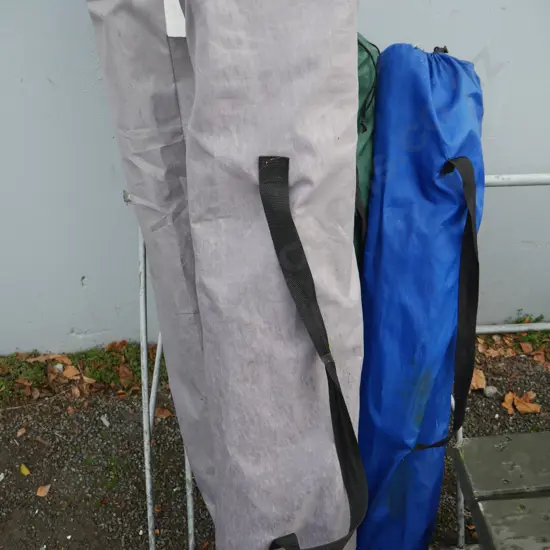 Folding sunloungers and chairs