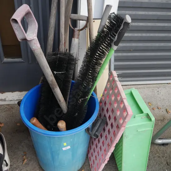 Garden tools etc