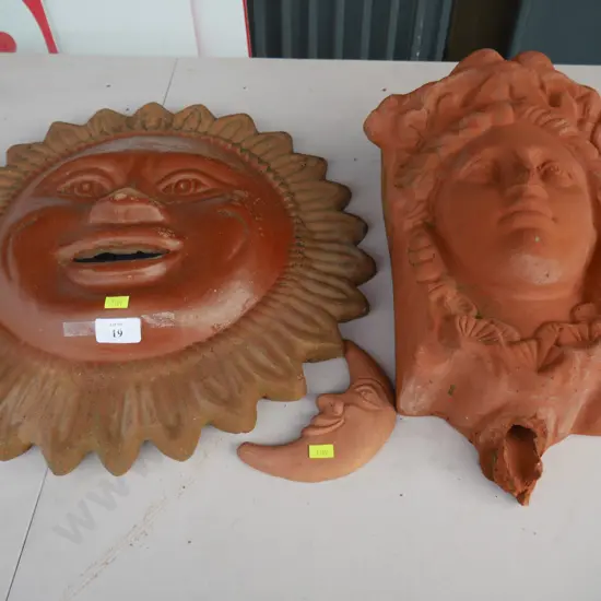 Terracotta Wall hangings