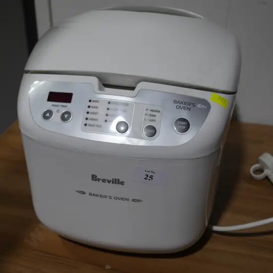Bread maker