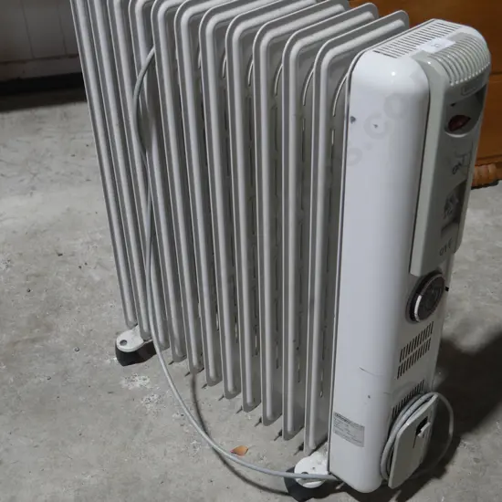 Oil heater