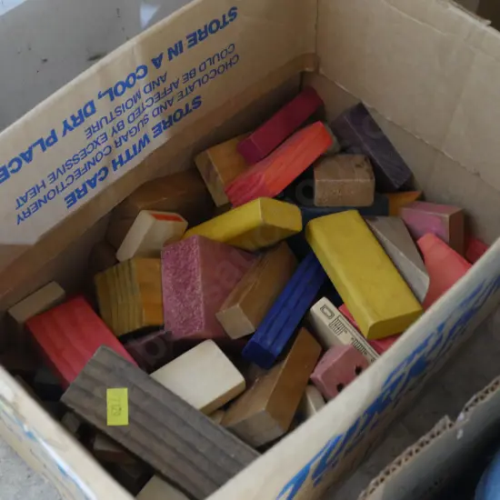 Wooden blocks