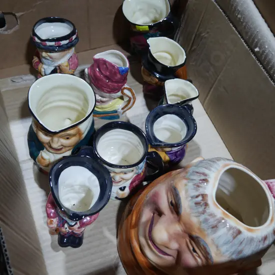 Toby mugs