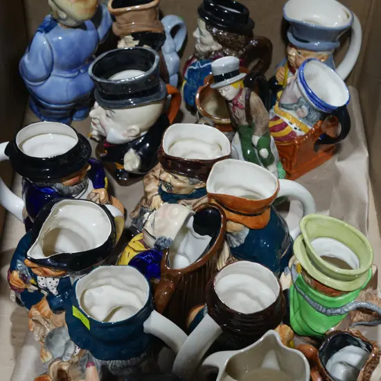 Toby mugs