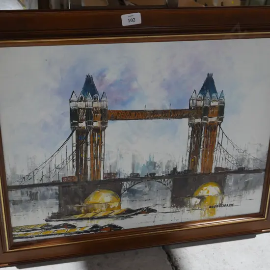 Oil painting, Marvin