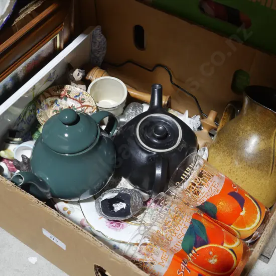 Teapots , sundries