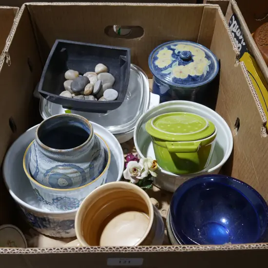 Pottery, oven dishes
