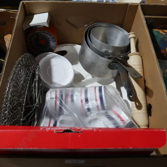 Pots ,cups and saucers