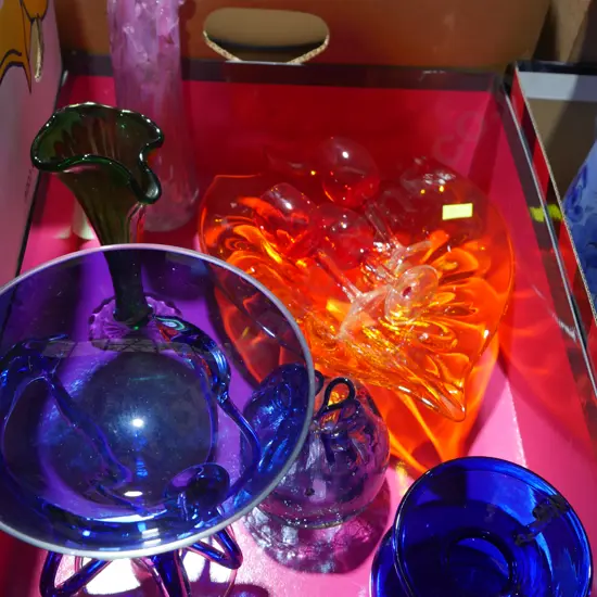 Coloured glass