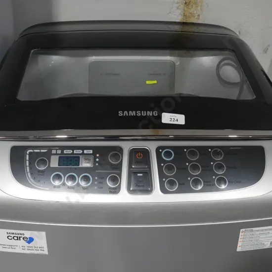 Samsung washing machine