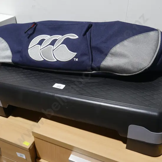 Exercise step bag