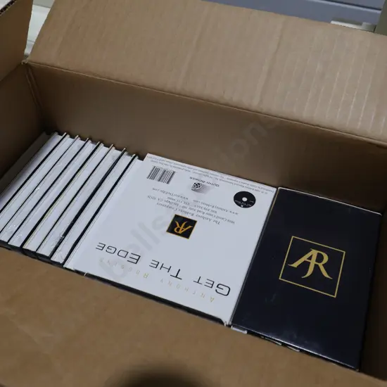 Anthony robins belief system