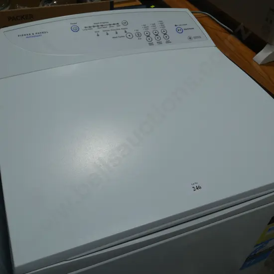 Fisher & Paykel washing machine