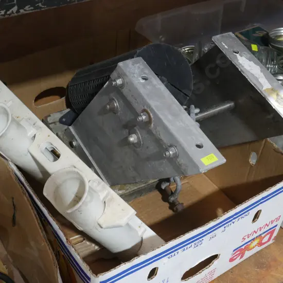 Boat motor mount etc