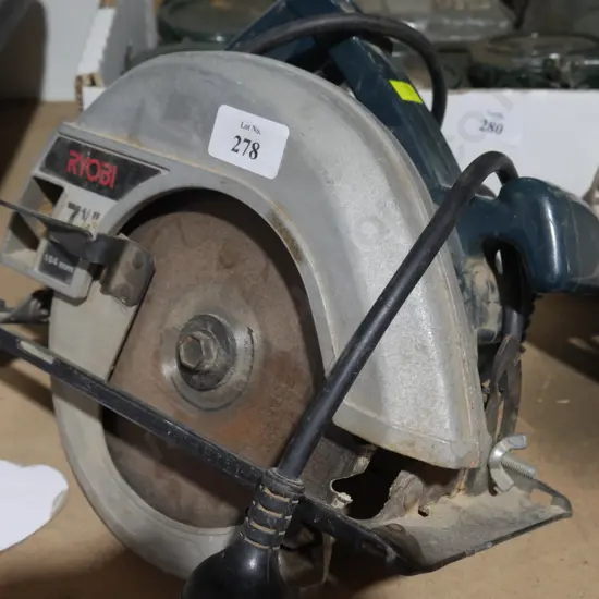 Ryobi circ saw