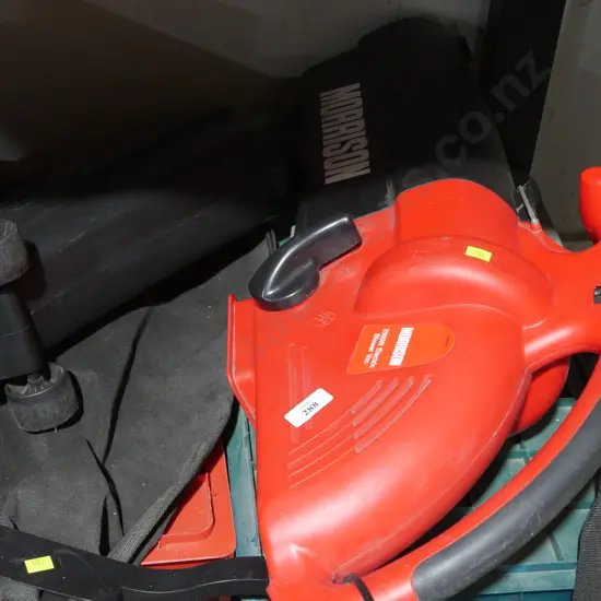Blower vac