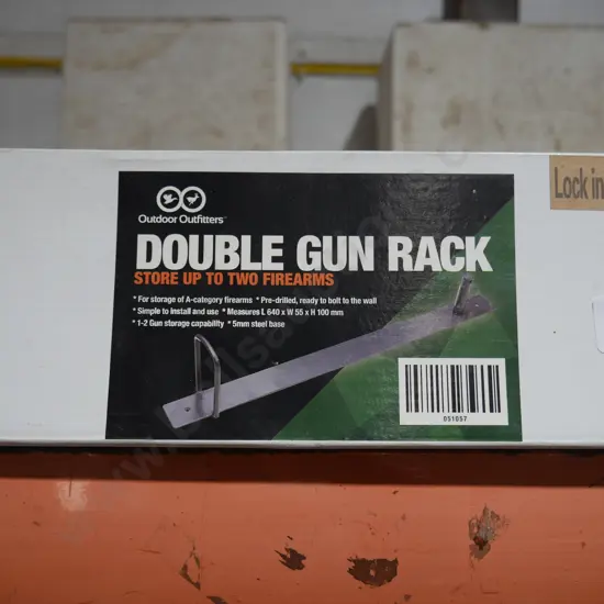 Double gun rack