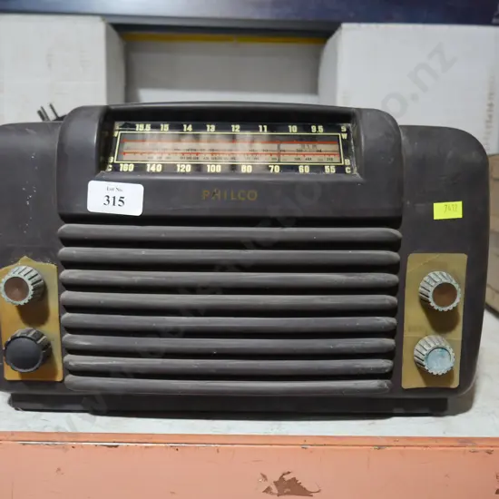 Philco Radio