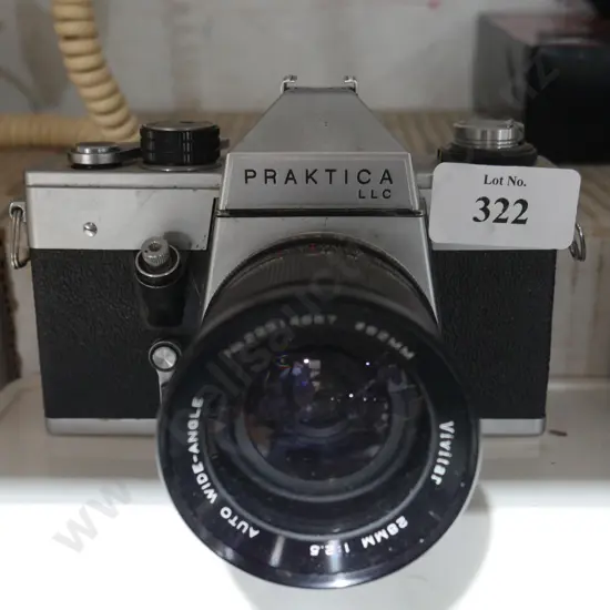 Praktica camera