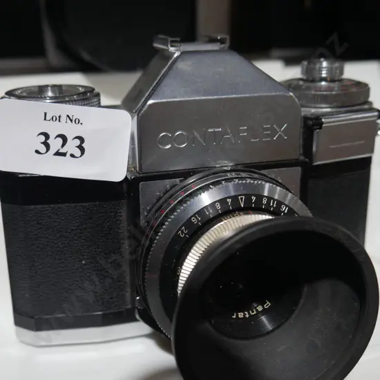 Contaflex camera