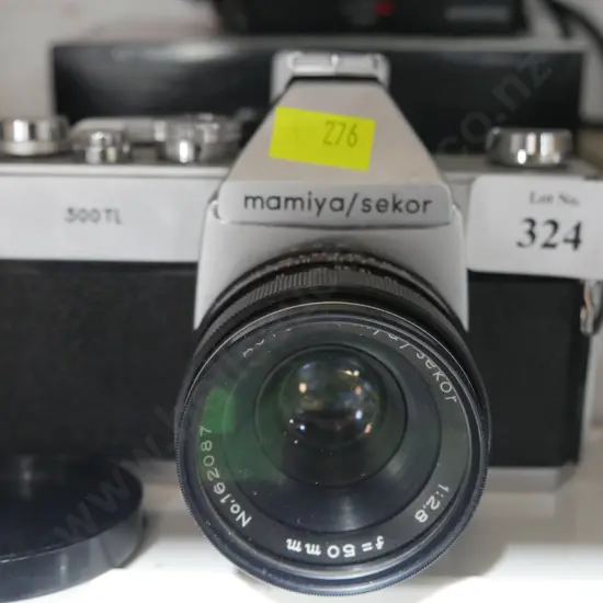 Mamiya/sekor camera